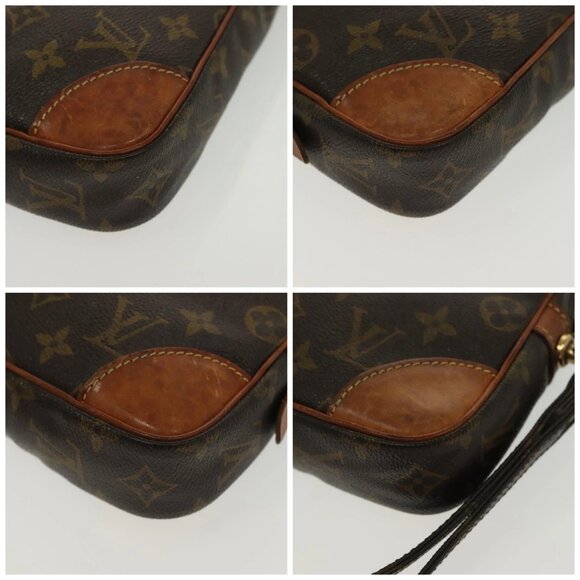 LOUIS VUITTON Monogram Marly Dragonne GM Clutch Bag M51825 LV Auth 137713 - Picture 15 of 15